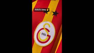 Galatasaray 2000-2001 çubuklu forma Resimi