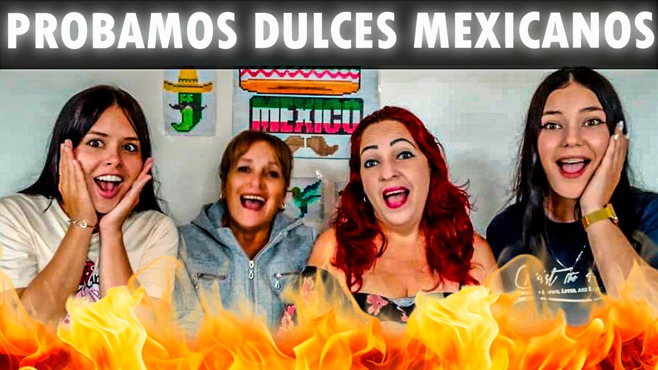 NUESTRAS MAMÁS 🇨🇺 PRUEBAN DULCES 🇲🇽 MEXICANOS *POR PRIMERA VEZ*
