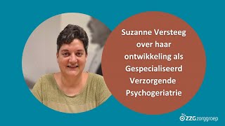 Specialiseren als verzorgende 3IG met de GVP opleiding - De ontwikkeling van Suzanne Versteeg
