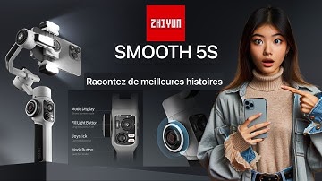 Zhiyun Smooth 5S: The Simplest Gimbal to Take Your Video Level Higher!
