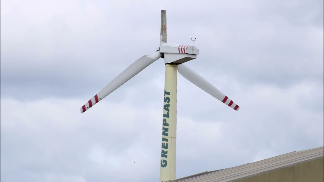 Awarie wiatraków w Polsce 2024.