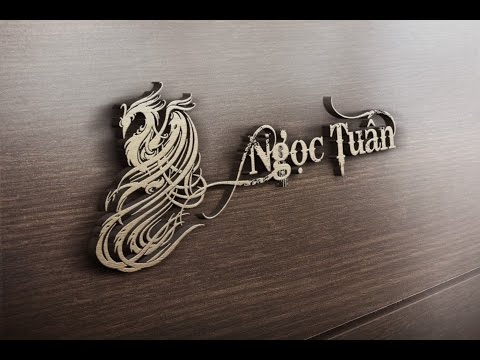 Video Hướng dẫn làm Mockup gỗ 3D để làm ảnh bìa và ảnh nền... - youtube