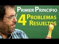 Primer principio: 4 Problemas resueltos | Biofísica CBC | Física En Segundos (por Aníbal)