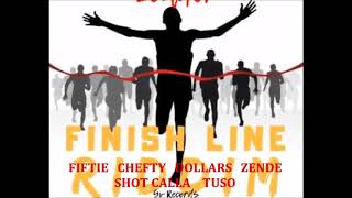 FINISH LINE RIDDIM MIX 2018 - GV MUSUC - (MIXED BY DJ DALLAR COIN) JULY 2018