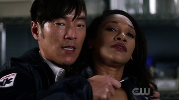 Iris Becomes A Speedster | The Flash 4x16 | Run, Iris, Run