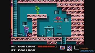 1989 Teenage Mutant Ninja Turtles (NES) Game Playthrough Retro Game screenshot 1
