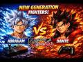 La Nueva Generación de Peleadores: Goku Ultrainstinto vs Gogeta SS4 | Dragon Ball FighterZ ⚡