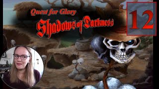 Let's Play Quest for Glory 4 [P12] - More thrilling hat action!