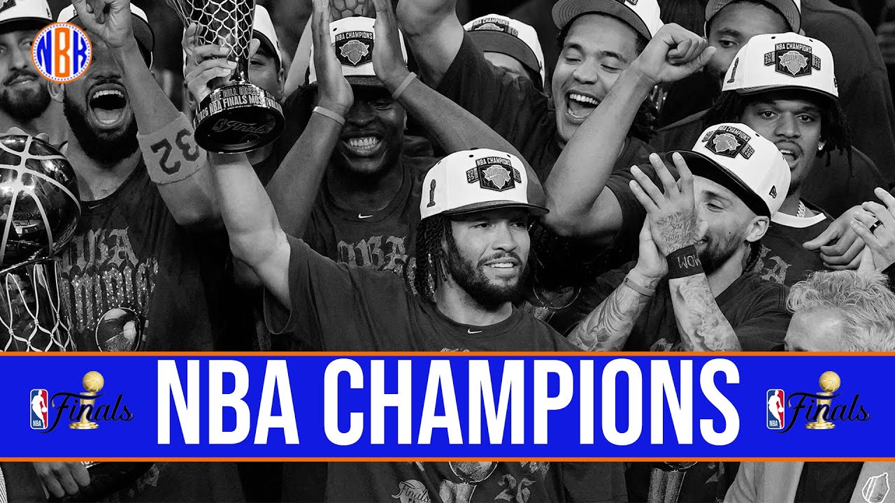 New York Knicks win their first championship in 53 years!  | Postgame
