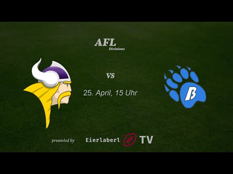 LIVESTREAM AFL Division 1 Dacia Vikings II vs. Styrian Bears