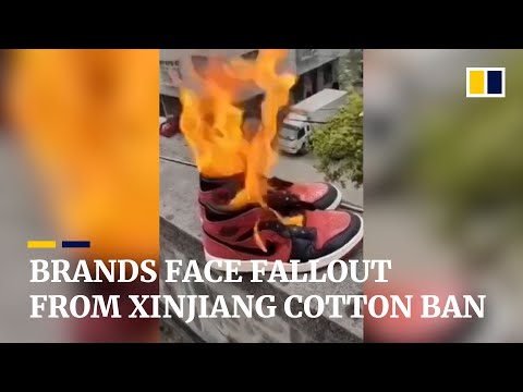 Global brands face backlash in China for rejecting Xinjiang cotton