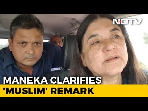 "Totally Out Of Context": Maneka Gandhi To NDTV On Muslim Votes Remark
