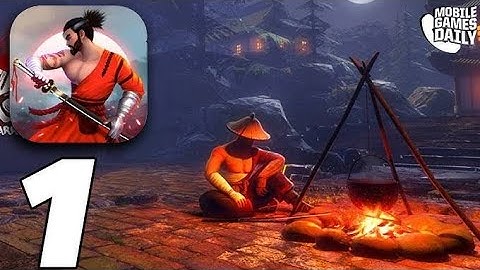 Takashi⚔️ Ninja Warrior Gameplay - Walkthrough Part 1 (ios,Android,ios)#targogaming#warrior#ninja