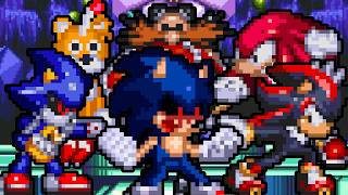 It's Time For Us To Save The Bad Guy|Sonic.Exe The Fallen Angel