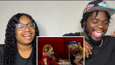 SML Movie: Jeffy Solves World Hunger! Nand & Tre REACTION‼️