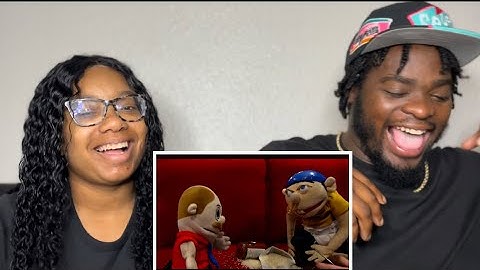 SML Movie: Jeffy Solves World Hunger! Nand & Tre REACTION‼️