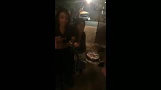 Tanish,Samrat,Tejaswi Madivada Party Celebrations With Fans