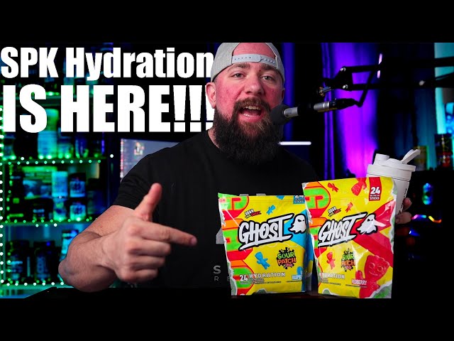 Ghost Hydration Sticks - Sour Patch Kids Redberry