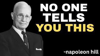 7 Principles To Become Millionaires | Napoleon Hill