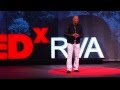 The hero's journey: Jesse Vaughan at TEDxRVA
