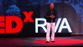 The hero's journey: Jesse Vaughan at TEDxRVA