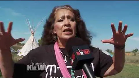 Ladonna Brave Bull Allard, Historian "White Stone ...