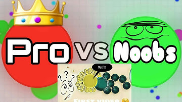 Blob.io-1 Pro vs Noobs //first video😄