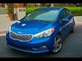 2015 Kia Forte Start Up and Review 1.8 L 4-Cylinder