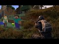 Playing PUBG In MINECRAFT 😎#shorts