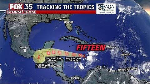 Tropical Storm Lisa? National Hurricane Center wat...
