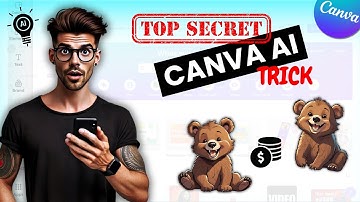 💡 Secret Canva AI Trick: Create Consistent Characters and Save Credits! 🚀