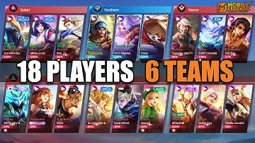 18 Players, 6 Teams: Chaos Clash Insanity!