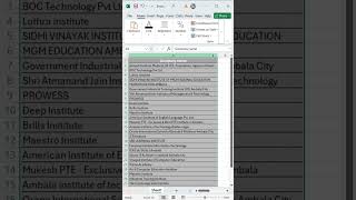 SHRINK TO FIT IN EXCEL #excel #exceltips #exceltricks #exceltutorial #excelhacks #advanceexcel