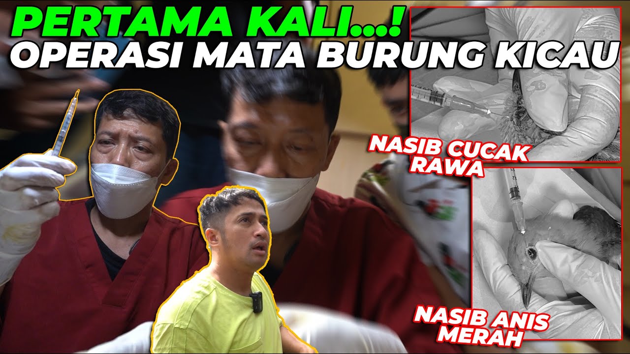 PERTAMA KALI..! OPERASI BESAR. DUH DEG DEGAN BERUJUNG M4UTT...!