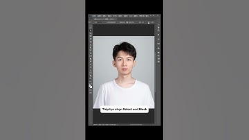 Tách Nền Ảnh Thẻ Hoàn Hảo Trong 1 Phút! #genzacademyvn #graphicdesign #photoshop #photoshoptutorial