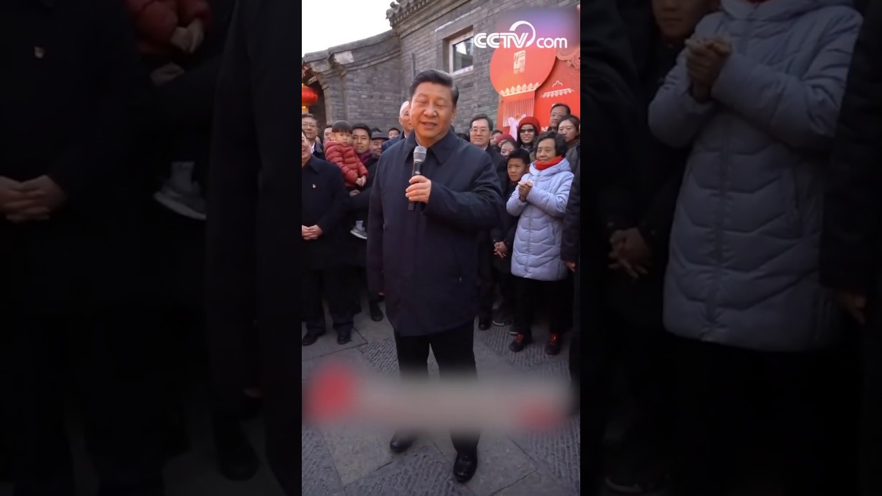 Xi extends New Year greetings| CCTV English