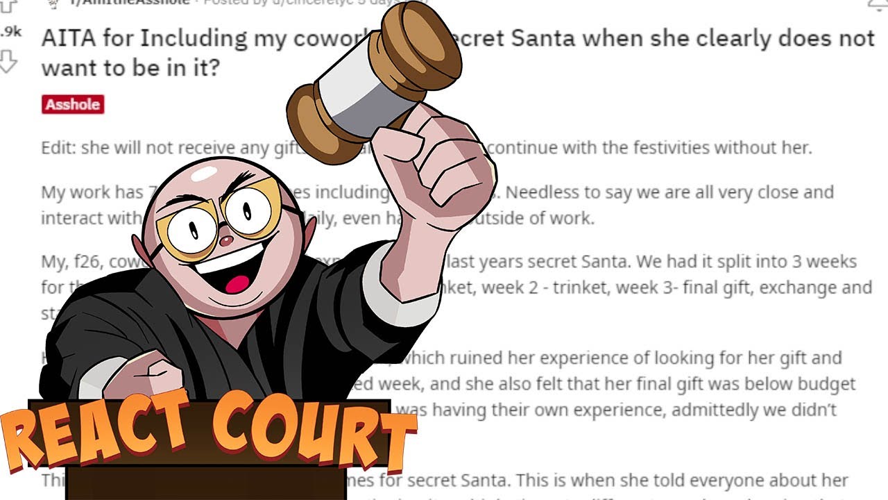 AITA for not listening to anything you said? (React Court)