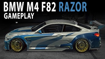 NFS NO LIMITS - BMW M4 F82 RAZOR (Gameplay)
