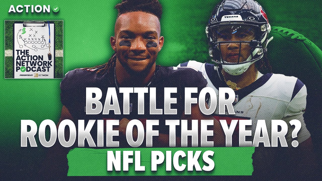 C.J. Stroud or Bijan Robinson for ROTY? NFL Week 5 Best Bets The