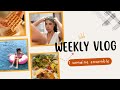 VLOG : UNE SEMAINE AVEC MOI