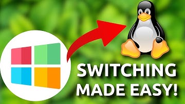 Hoe overstappen van Windows naar Linux
