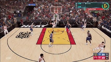 Elite Big Man Contacts Standing Dunk Meter vol. 3 NBA 2K23