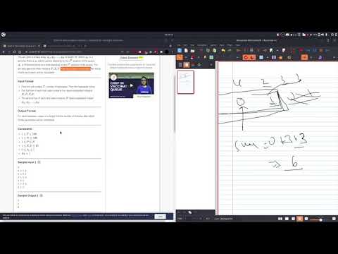 VACCINQ | CODECHEF STARTERS 13 | YOUTUBE DAY-2 |
