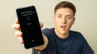 LG G8s (review), una pantalla con nada que envidiar