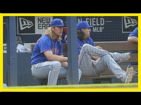 MLB trade rumors: Mets open to putting Noah Syndergaard, Jacob deGrom on trade market before deadline