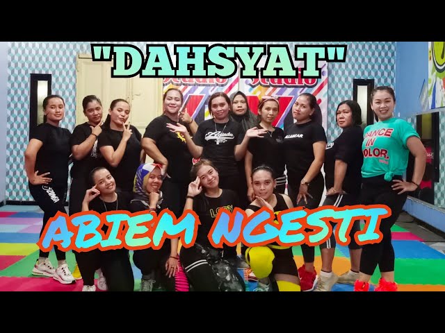 Dahsyat // Abiem Ngesti //Dangdut Kreasi // Choreo by MD class=