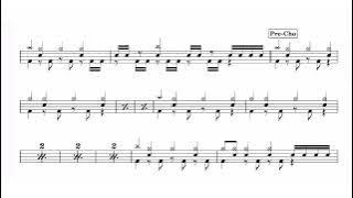 Kristal - Seragam Hitam (Drum Score Drumless)
