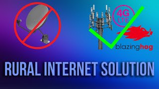 Rural Internet Solution - Blazing Hog Overview