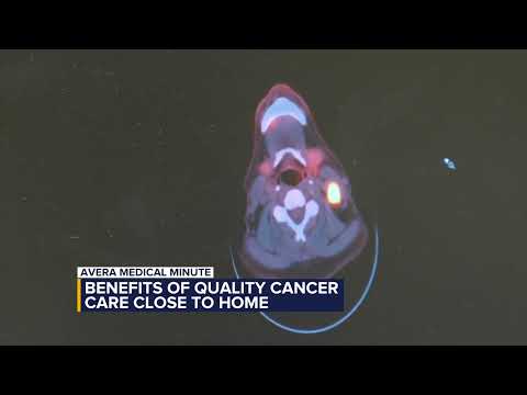 Avera Provides Cancer Care Close to Home - Medical Minute