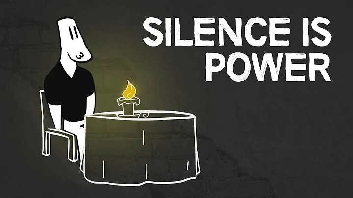 Die Macht des Schweigens: Unsagbare Vorteile von Stille